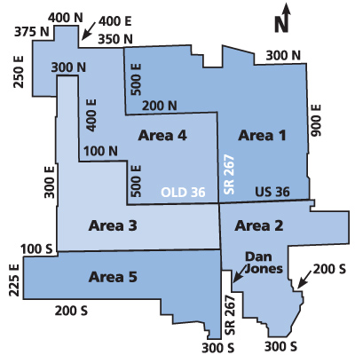 West Central Conservancy District Map